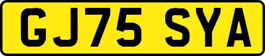 GJ75SYA
