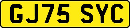 GJ75SYC