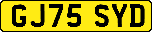 GJ75SYD