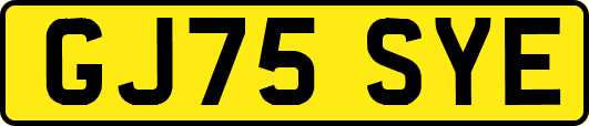 GJ75SYE