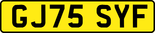 GJ75SYF