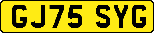 GJ75SYG
