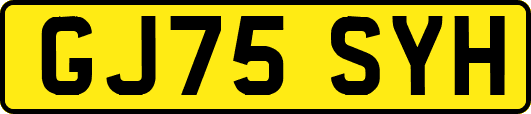 GJ75SYH