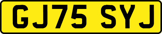 GJ75SYJ