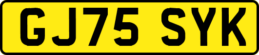 GJ75SYK