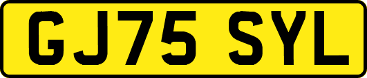 GJ75SYL