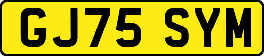 GJ75SYM