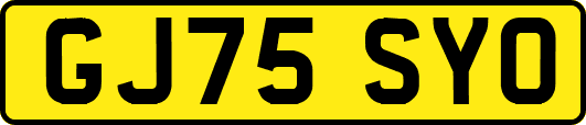 GJ75SYO