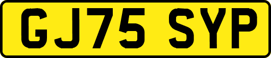 GJ75SYP