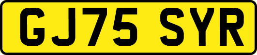 GJ75SYR