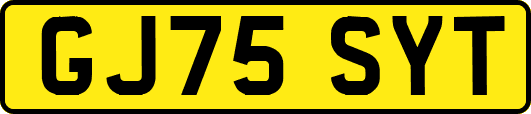 GJ75SYT