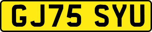 GJ75SYU