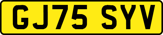 GJ75SYV