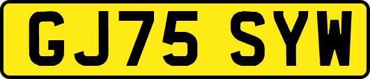 GJ75SYW