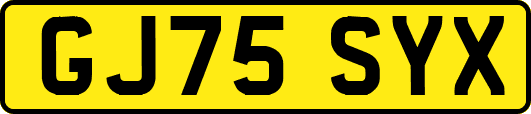 GJ75SYX