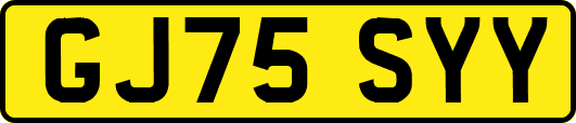 GJ75SYY