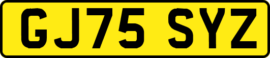 GJ75SYZ