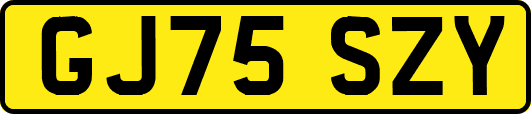 GJ75SZY