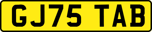 GJ75TAB