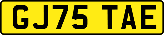 GJ75TAE