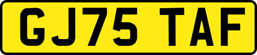 GJ75TAF