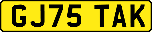 GJ75TAK
