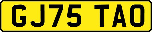 GJ75TAO