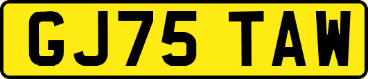 GJ75TAW