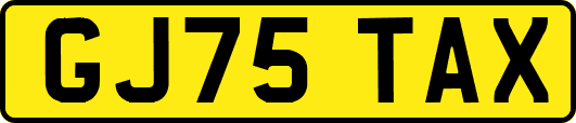 GJ75TAX