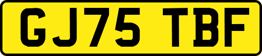 GJ75TBF