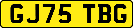 GJ75TBG