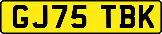 GJ75TBK