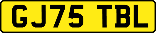 GJ75TBL