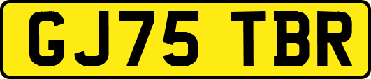 GJ75TBR