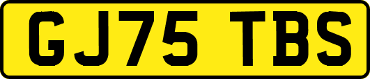GJ75TBS