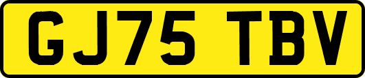 GJ75TBV