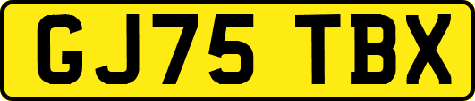 GJ75TBX