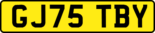 GJ75TBY