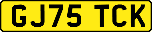 GJ75TCK
