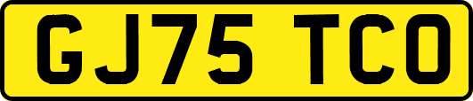 GJ75TCO