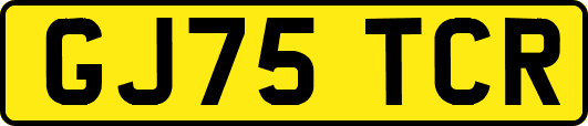 GJ75TCR