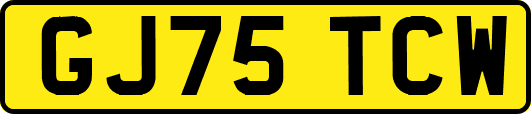 GJ75TCW