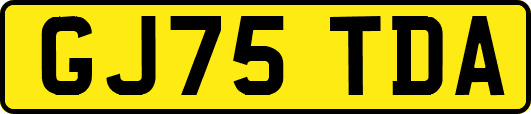 GJ75TDA
