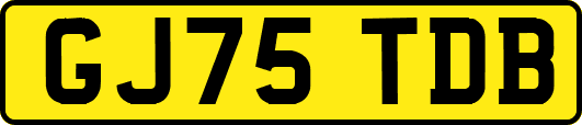GJ75TDB