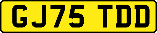 GJ75TDD