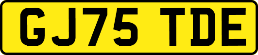 GJ75TDE