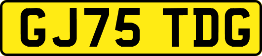 GJ75TDG