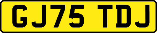 GJ75TDJ