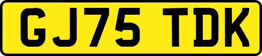 GJ75TDK