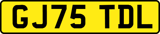 GJ75TDL